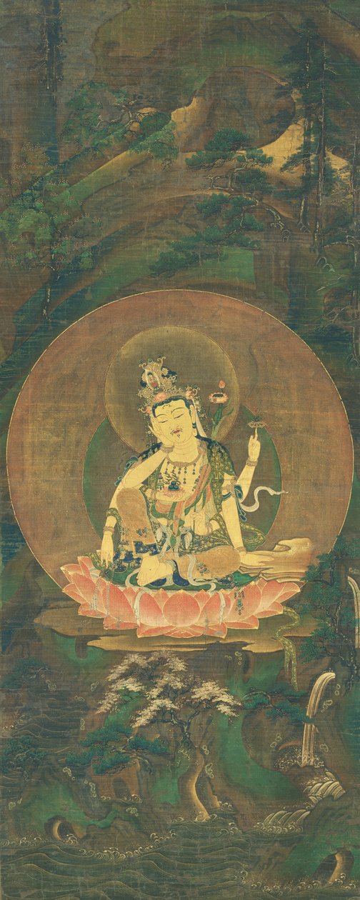 Nyoirin Kannon av Unbekannt Unbekannt