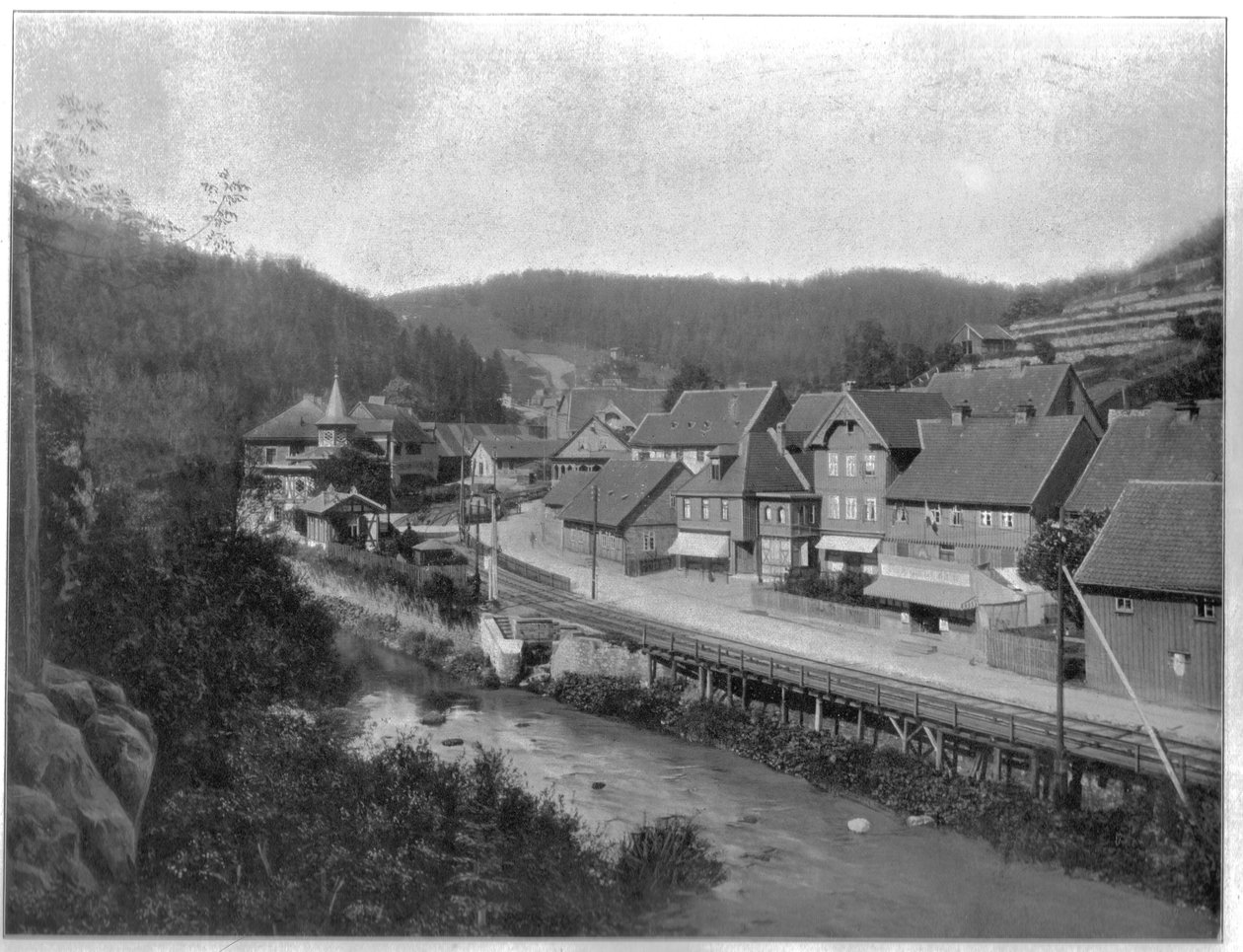 Bybildet til Rübeland / Harz av Unbekannt Unbekannt