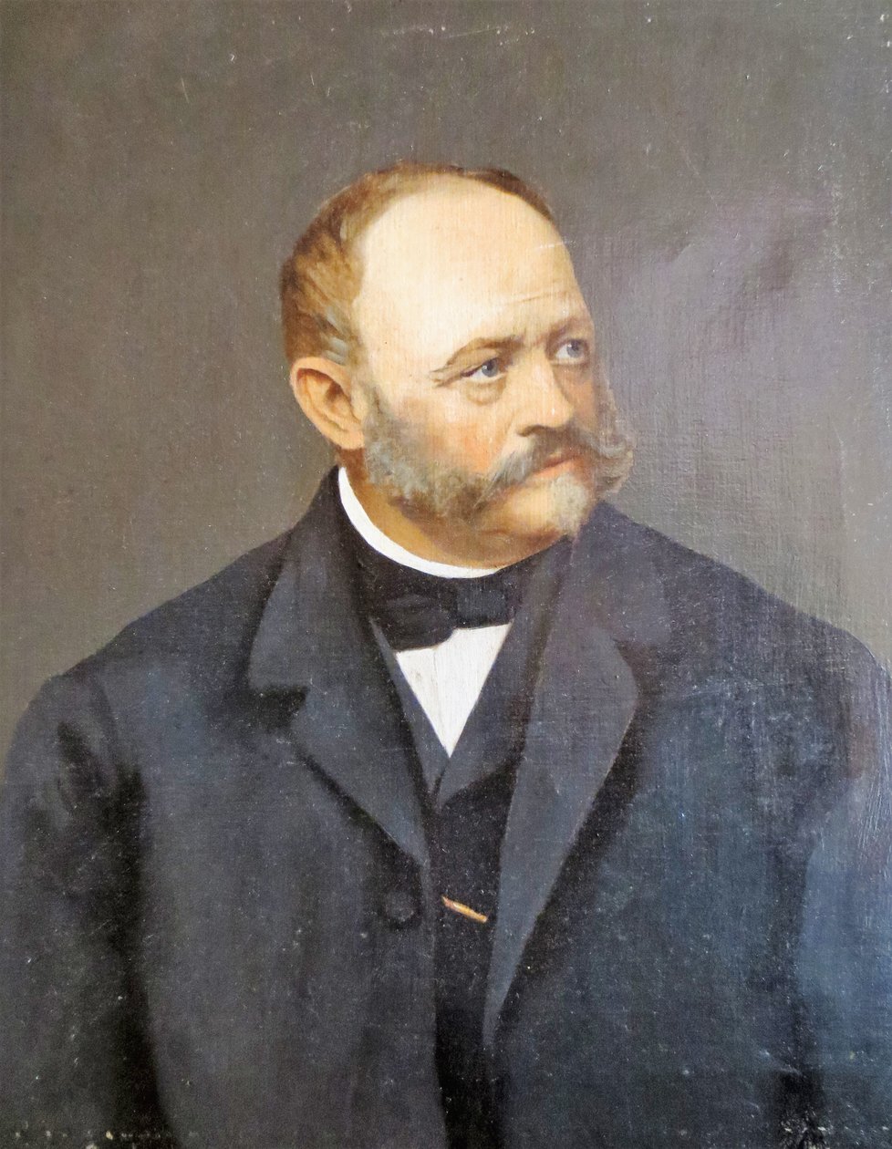Portrett av prins Alexander zu Sayn-Wittgenstein-Hohenstein av Unbekannt Unbekannt