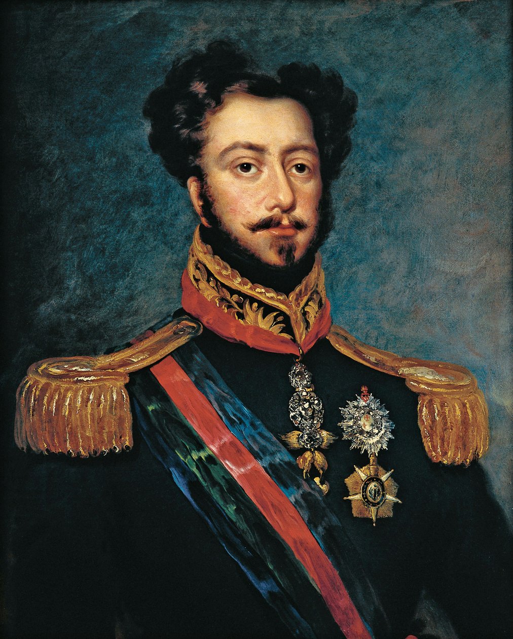 Portrett av Dom Pedro, hertugen av Bragança etter John Simpson 1834 av Unbekannt Unbekannt