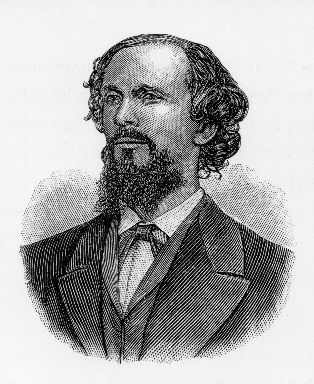 Portrett av Karl Heinrich Ulrichs. av Unbekannt Unbekannt