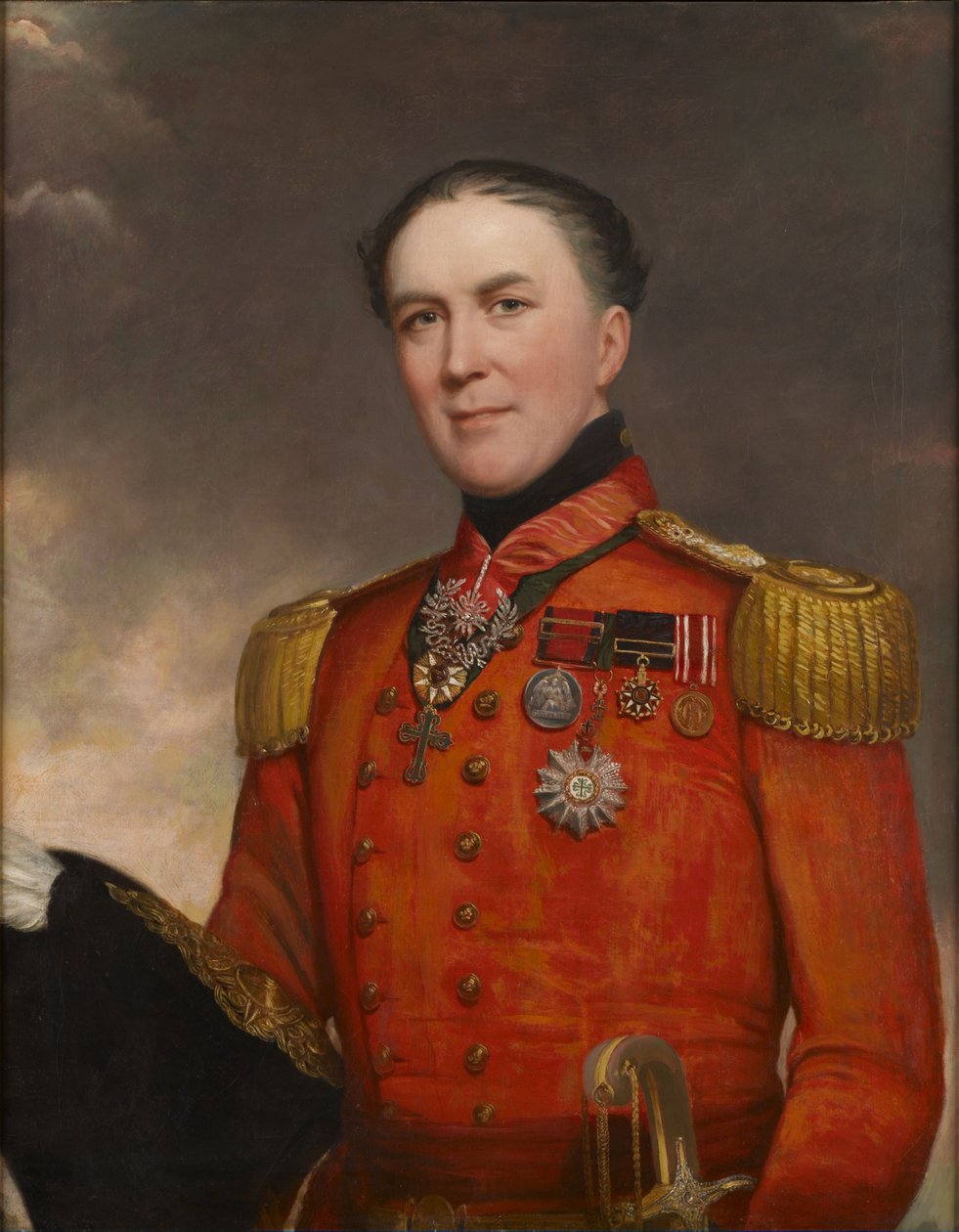 Portrett av Sir George Lloyd Hodges av Unbekannt Unbekannt