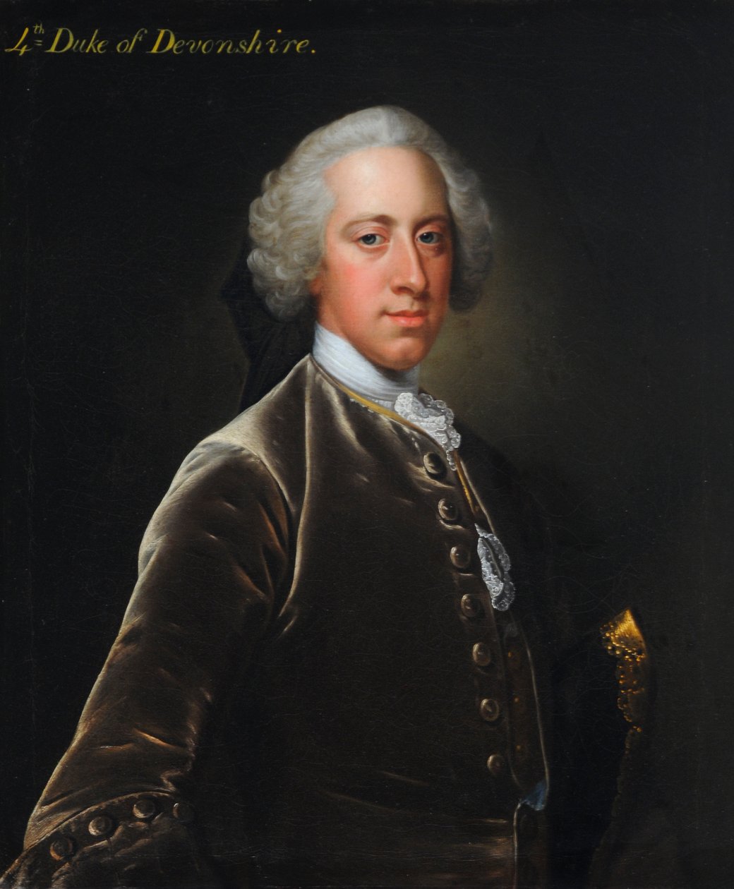 Portrett av William Cavendish (1720–1764) av Unbekannt Unbekannt