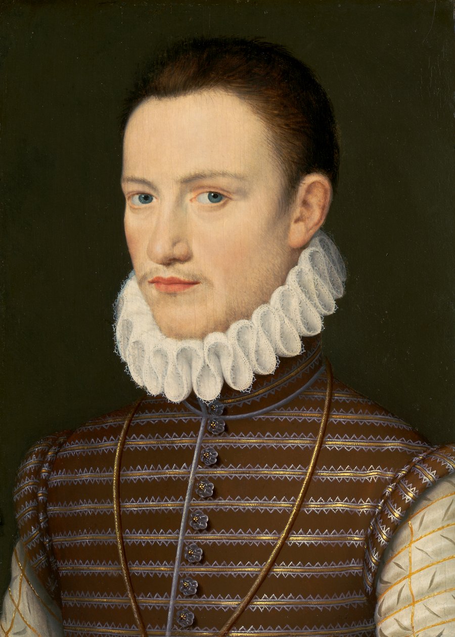 Portrett av en adelsmann av Unbekannt Unbekannt