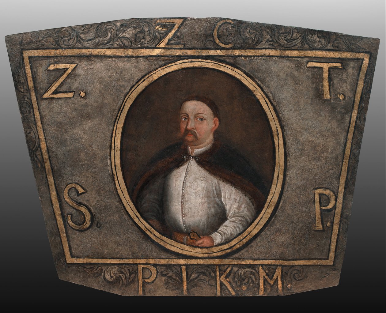 Kisteportrett av Zygmunt Tarła av Unbekannt Unbekannt