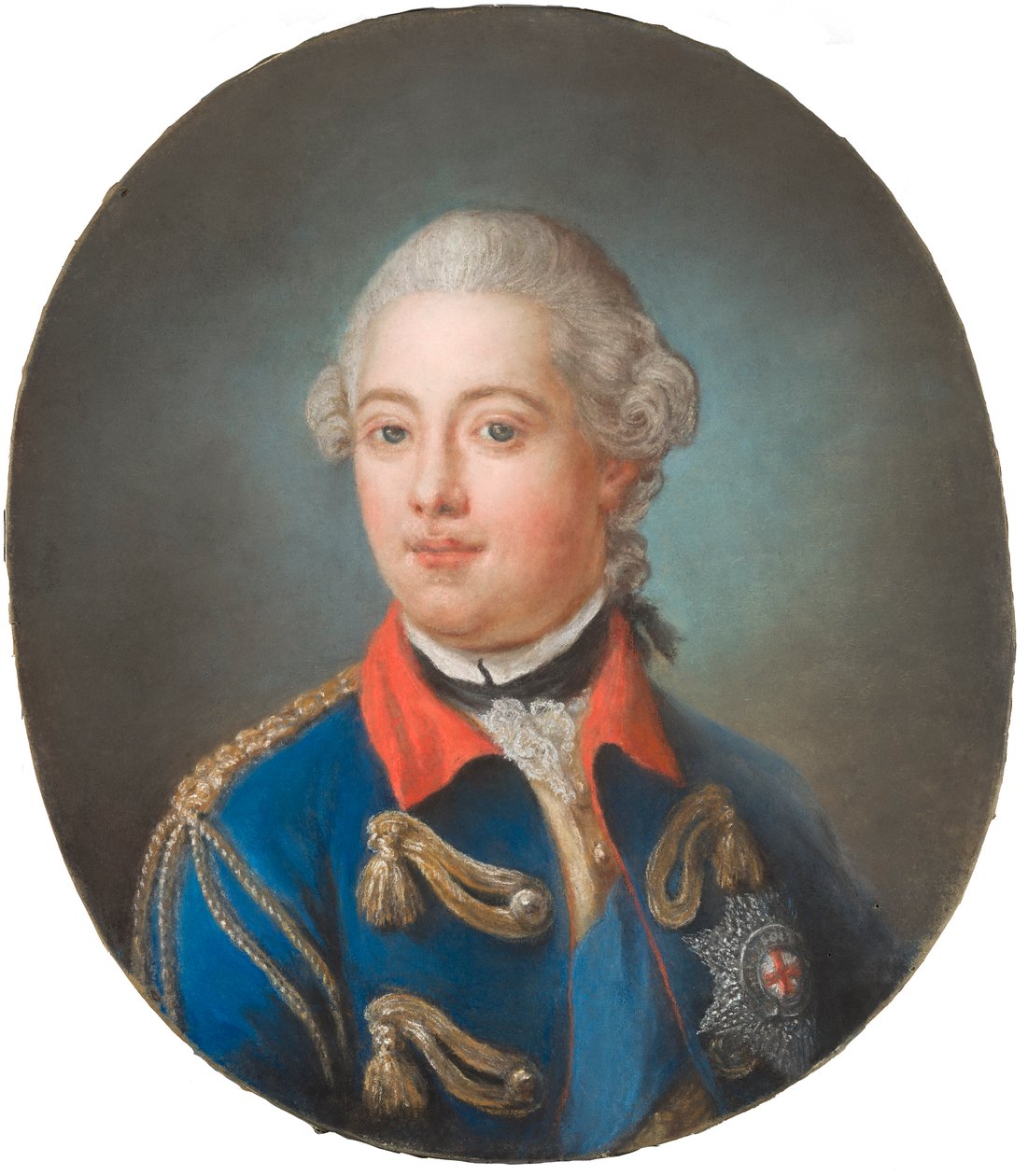 Portrett av prins William V av Unbekannt Unbekannt