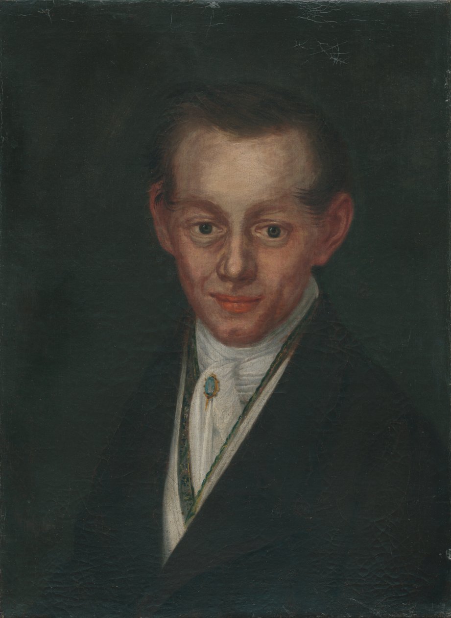 Portrett av en ung mann av Unbekannt Unbekannt