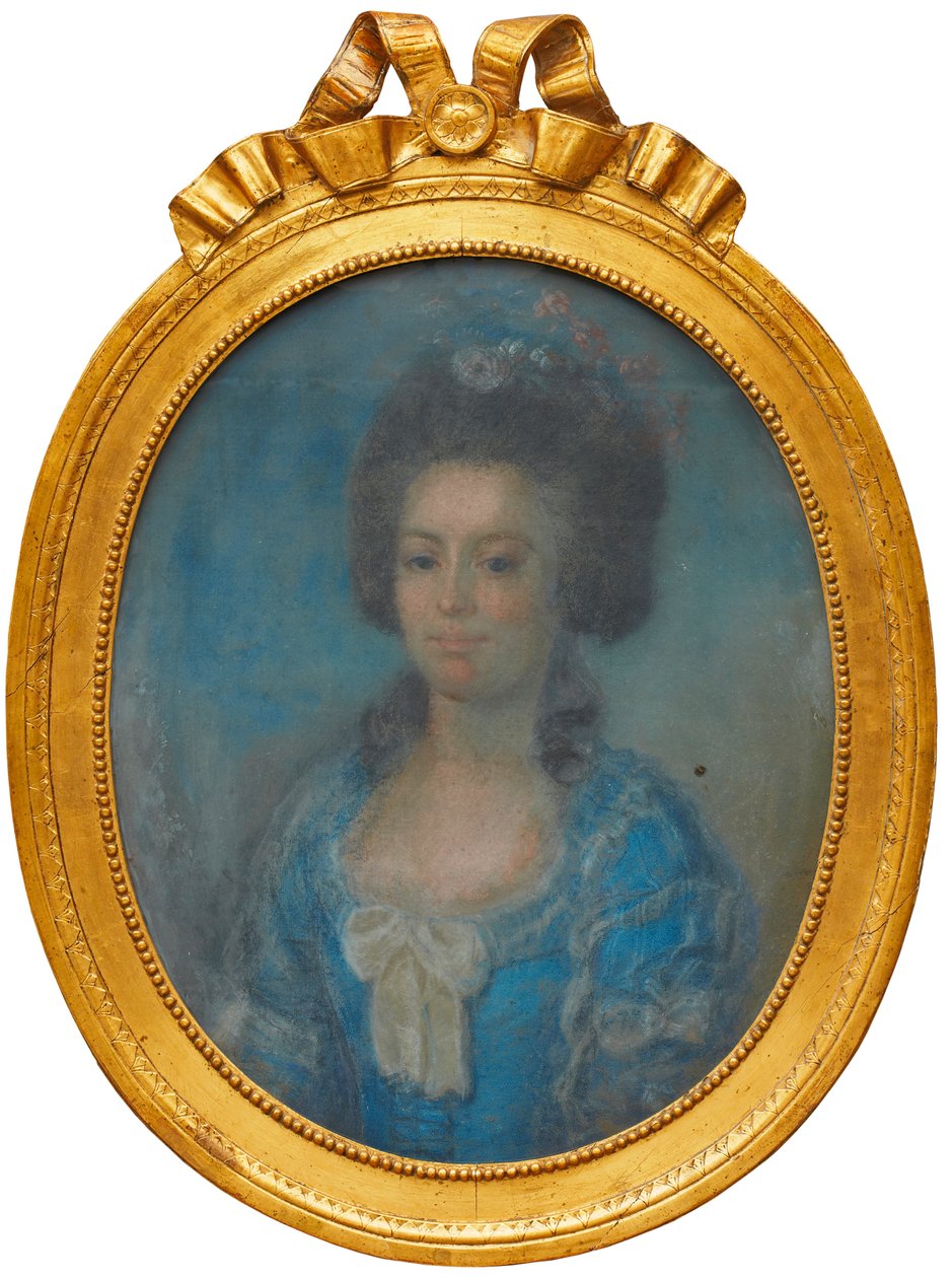 Portrett av Ulrika af Sillén (1759-1791) av Unbekannt Unbekannt