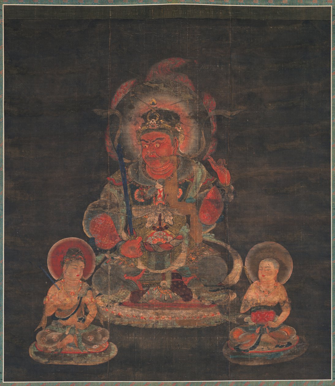 Rakshasa (Skt., Rakshasa, Rakshasa) av Unbekannt Unbekannt