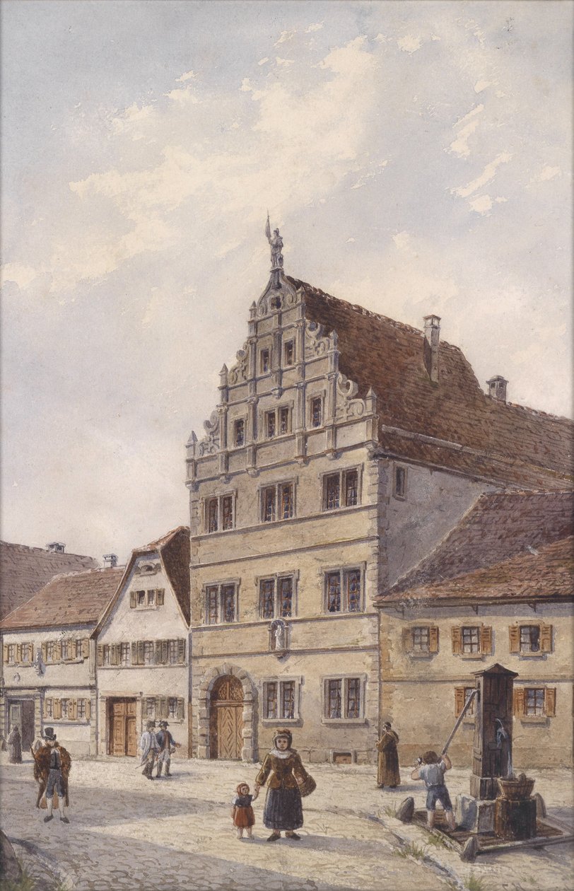 Ritterhaus Bad Mergentheim av Unbekannt Unbekannt