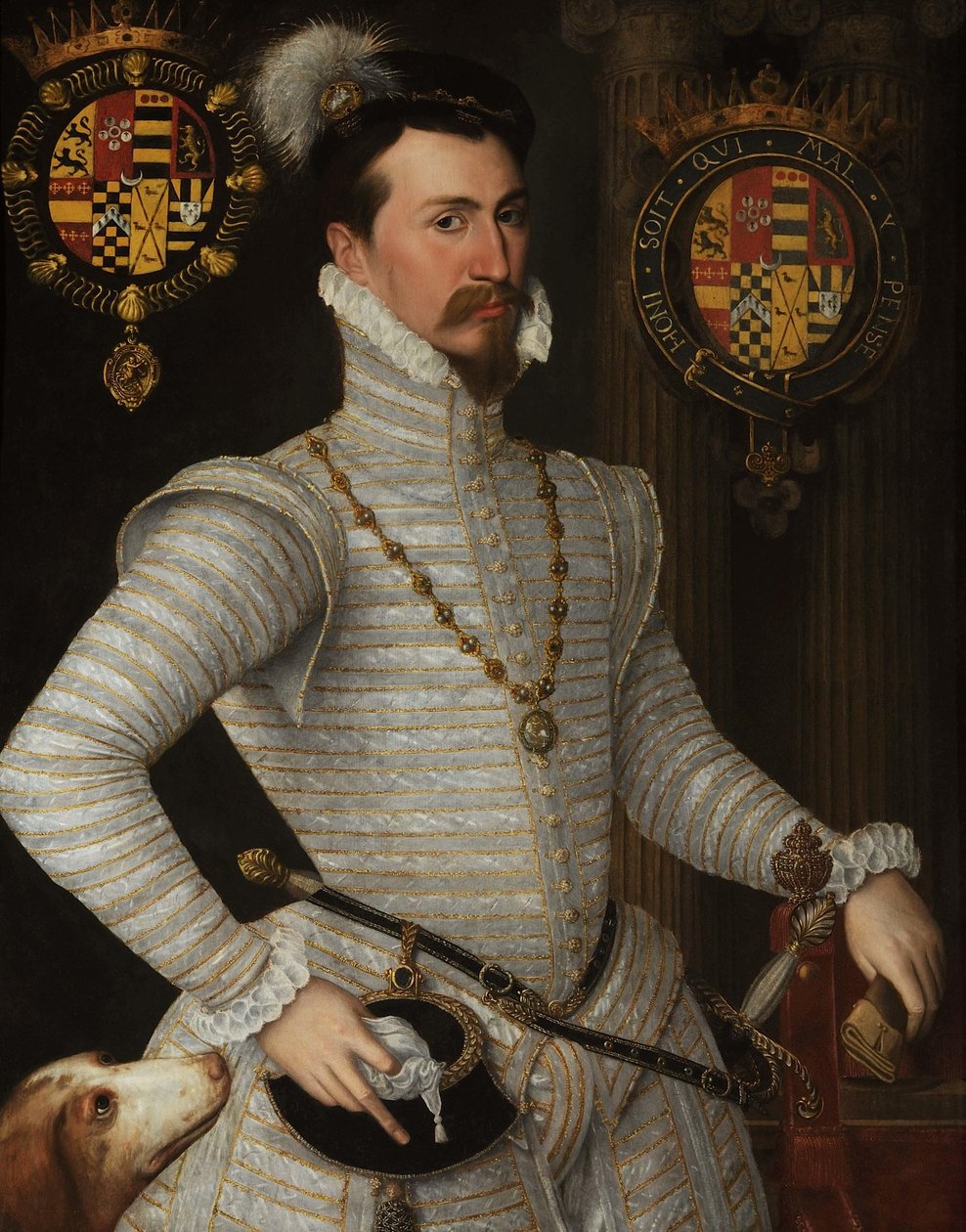 Robert Dudley, jarl av Leicester av Unbekannt Unbekannt