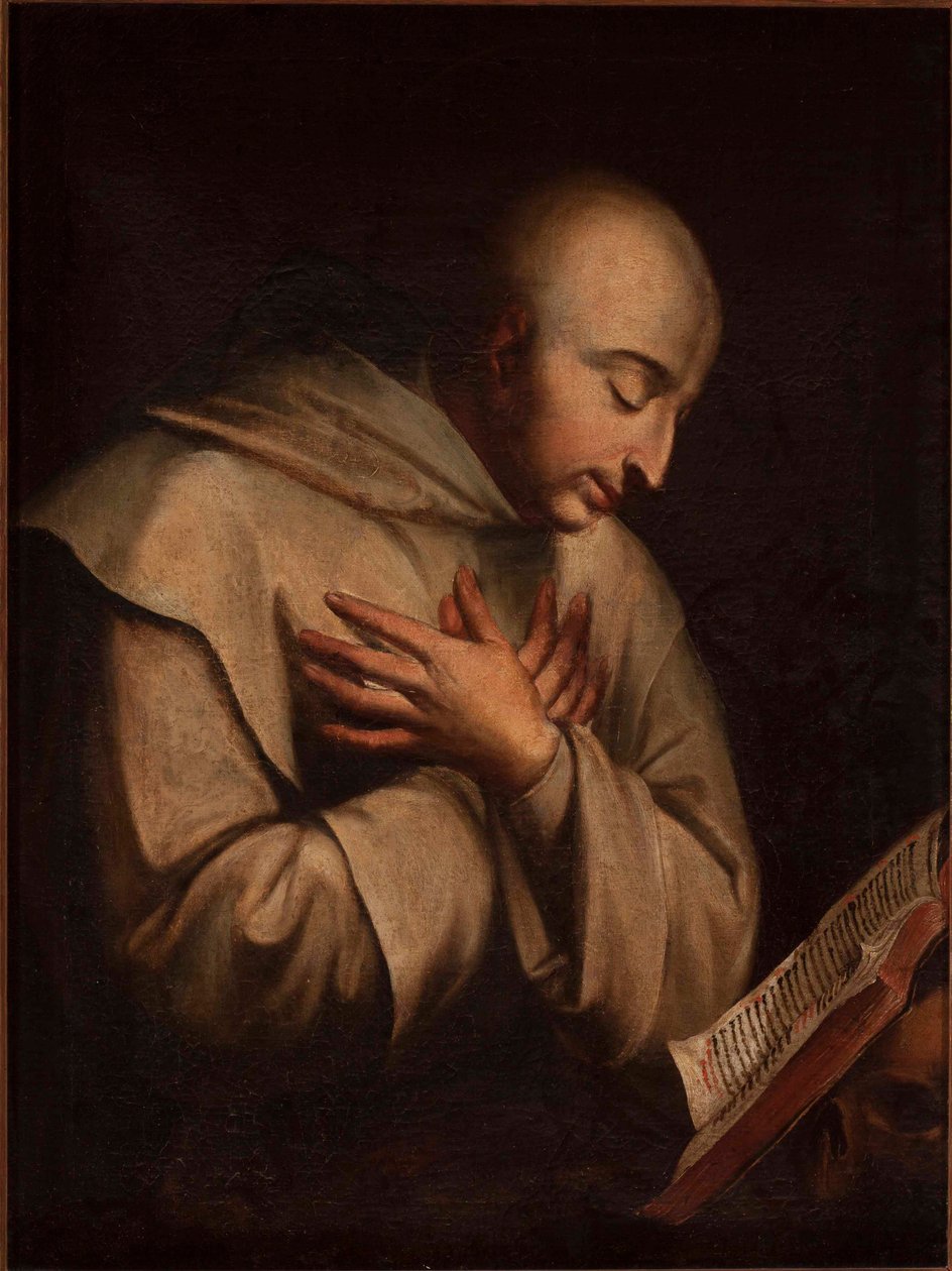 Saint Bruno av Unbekannt Unbekannt