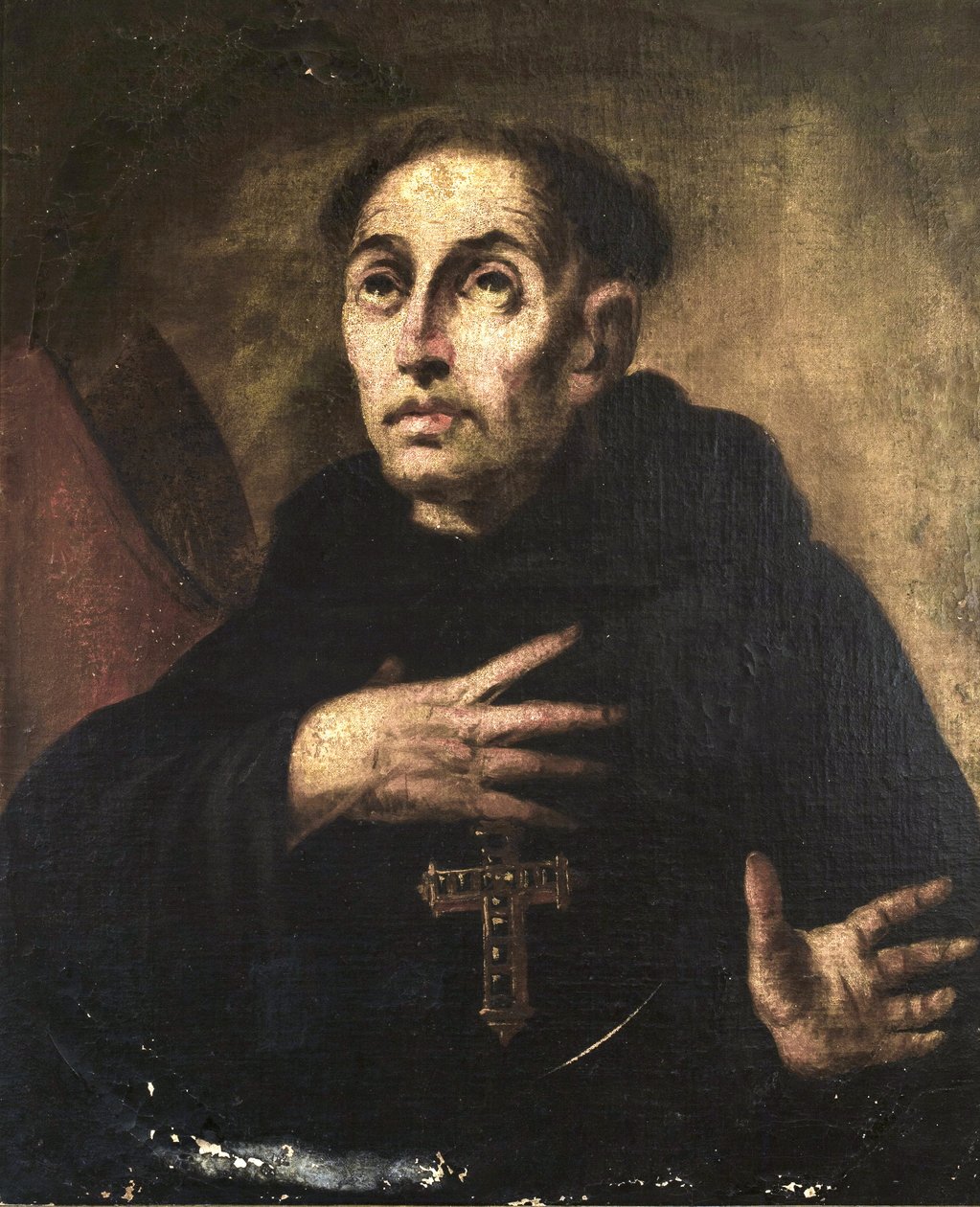 Saint Augustine av Hippo av Unbekannt Unbekannt