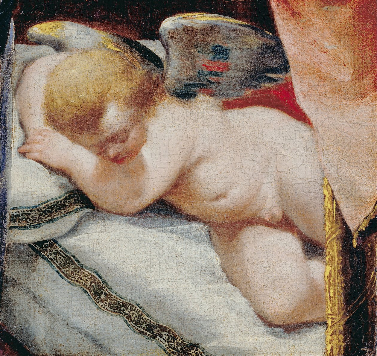 Sovende Amor av Unbekannt Unbekannt