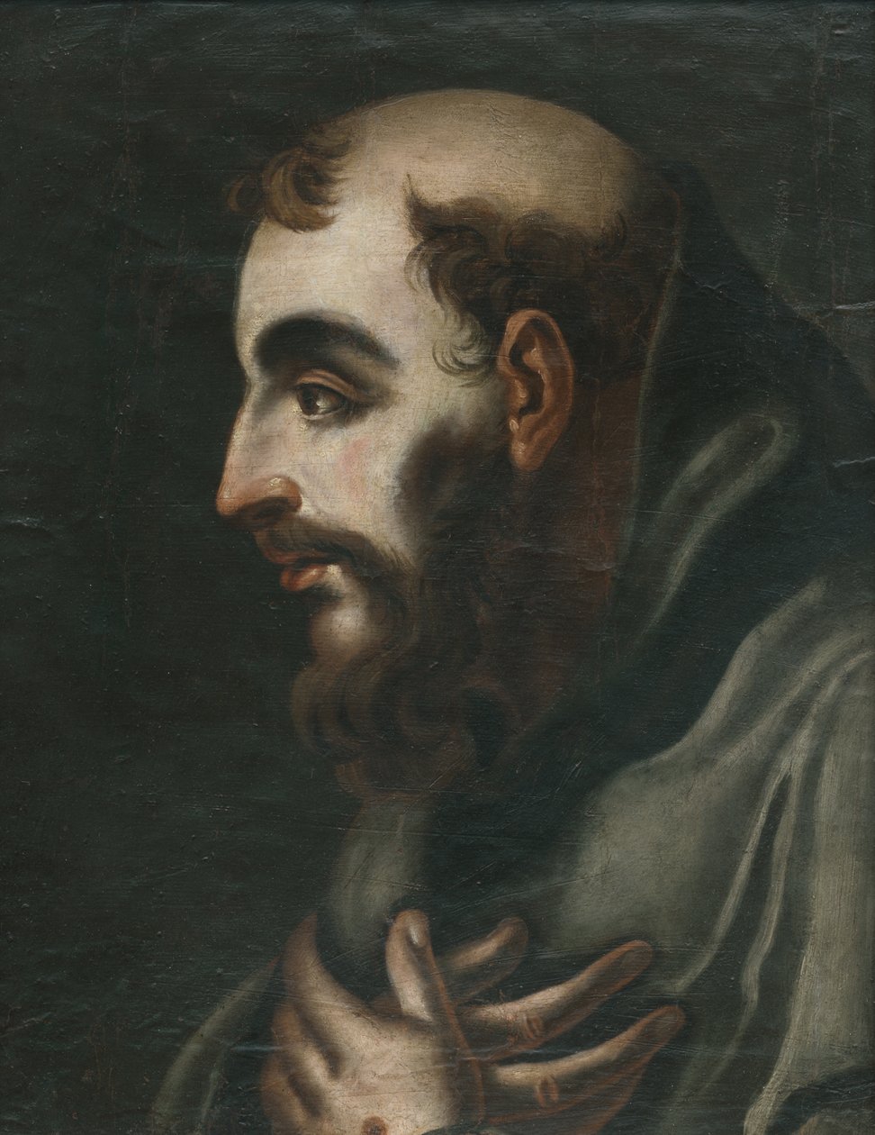Den hellige Frans av Assisi av Unbekannt Unbekannt