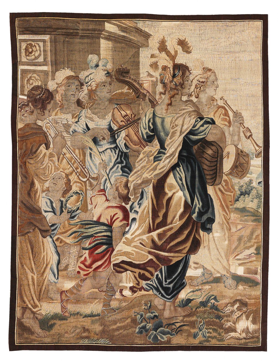 Tapestry (Fragment) av Unbekannt Unbekannt