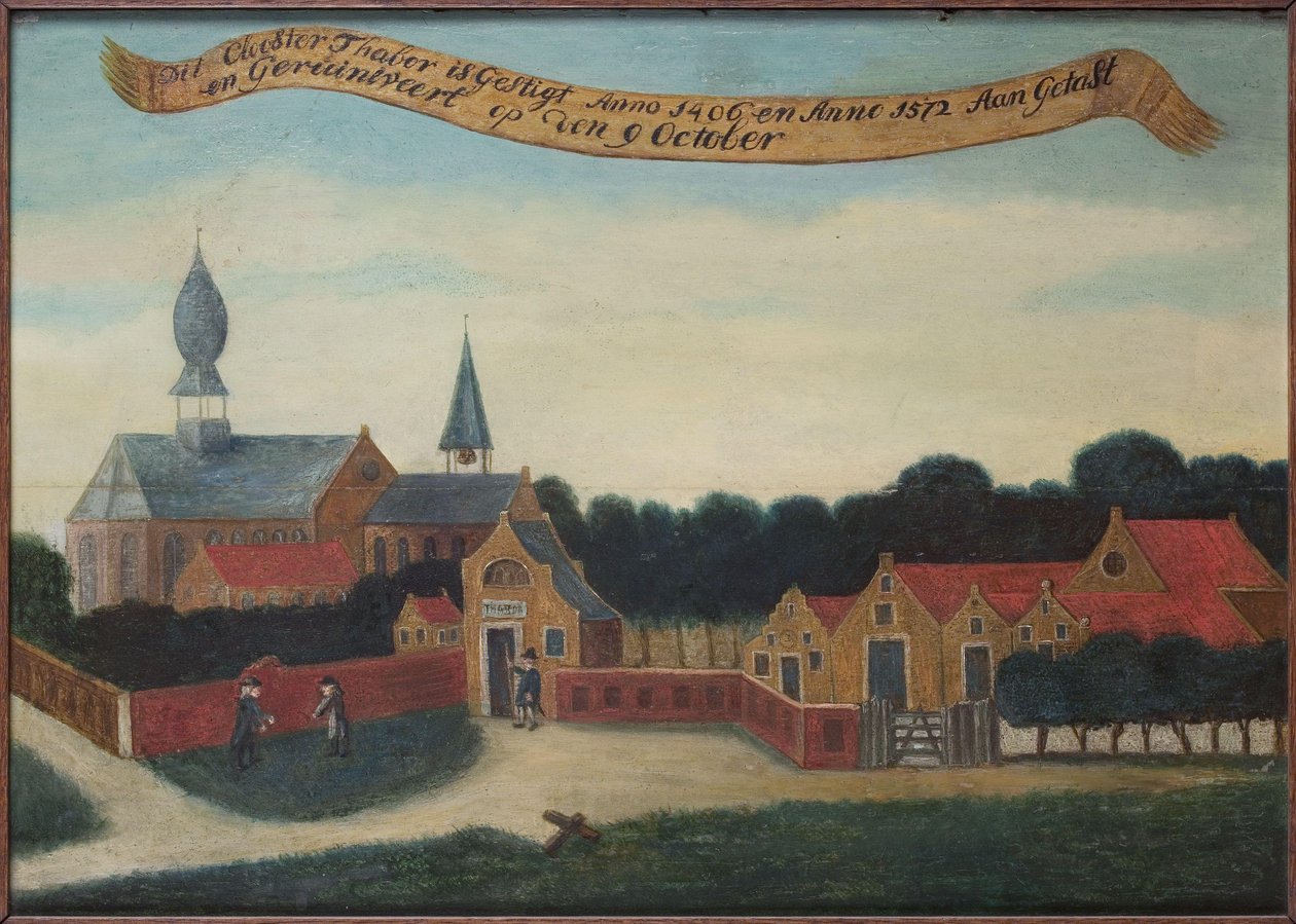 Thabor kloster av Unbekannt Unbekannt