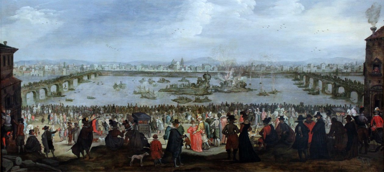 The Mock Battle mellom Weaver