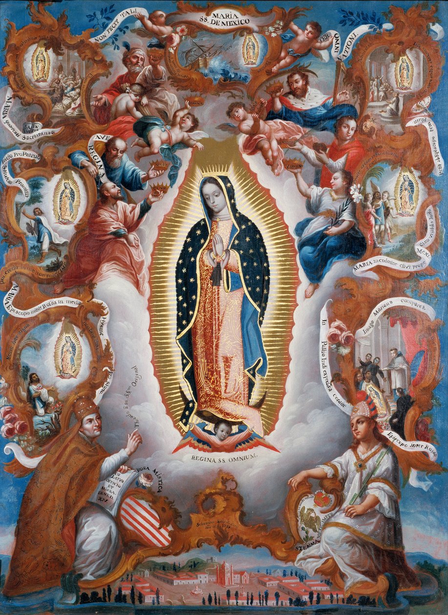 Jomfru av Guadalupe av Unbekannt Unbekannt
