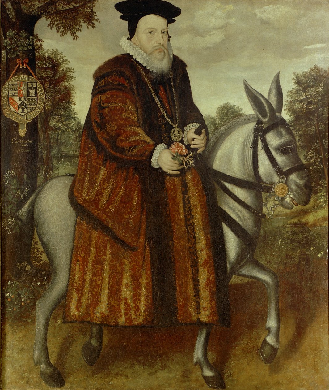 William Cecil, 1. baron Burghley, Lord High Treasurer of England 