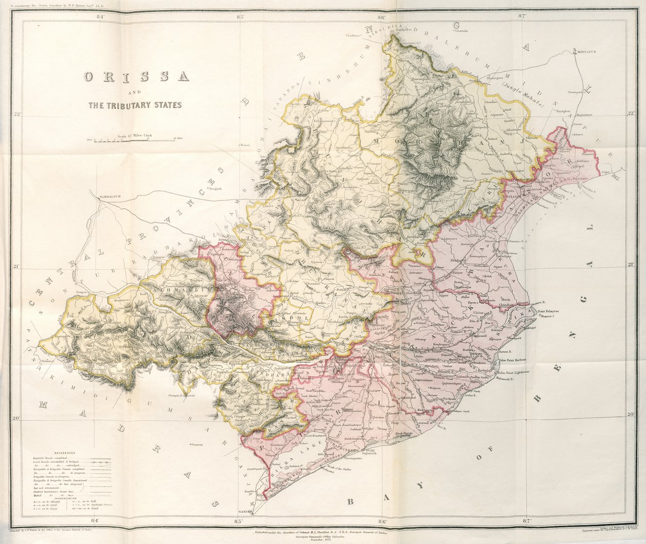 A Statistical Account of Bengal, bind 19, digitalisert av Staatsbibliothek zu Berlin (Berlin statsbibliotek) av Unbekannt Unbekannt