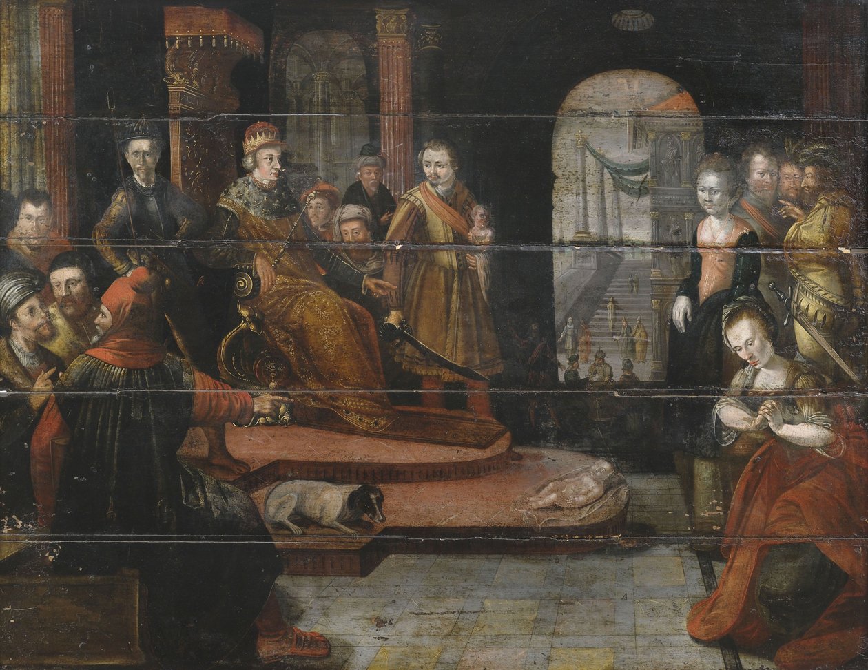 Salomos dom av Unbekannt Unbekannt