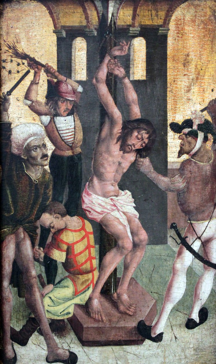 Jesu Kristi flagg av Unbekannt Unbekannt