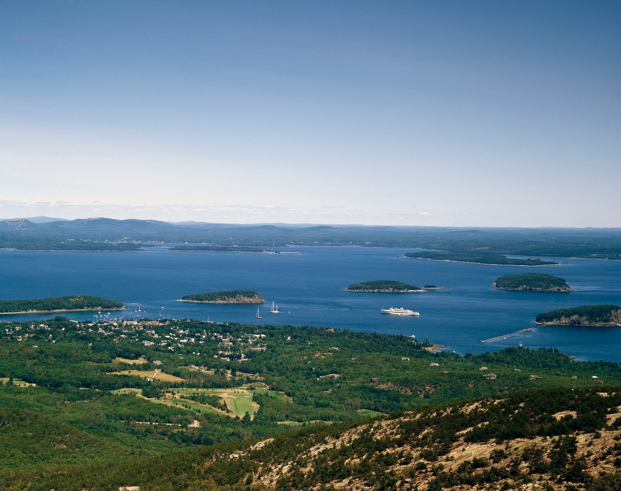 Acadia nasjonalpark, Maine av Unbekannt Unbekannt