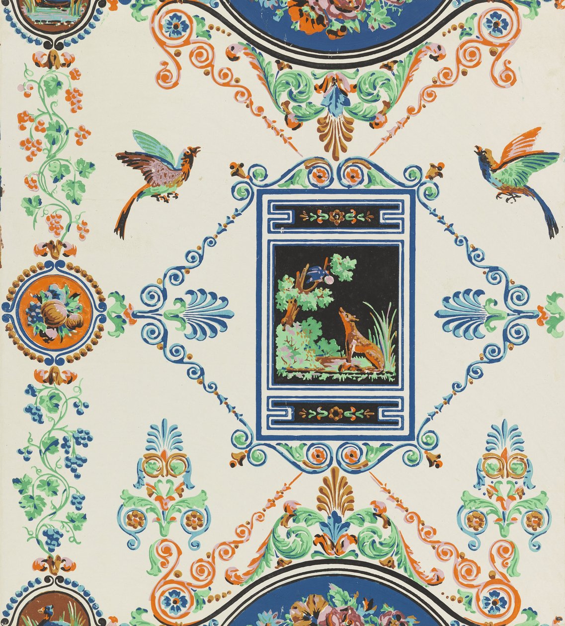Aesops Fable- The Fox and the Crow av Unbekannt Unbekannt