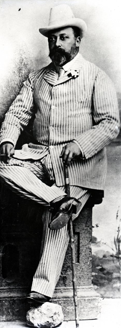 Albert Edward, Prince of Wales, sent på 1800-tallet av Unbekannt Unbekannt