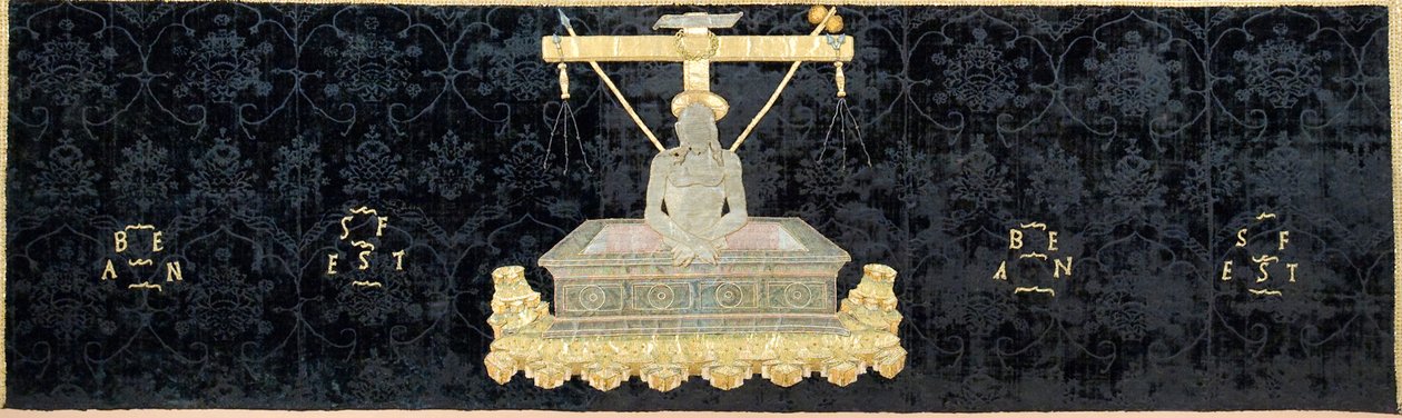 Altar Frontal med Christus Patiens av Unbekannt Unbekannt