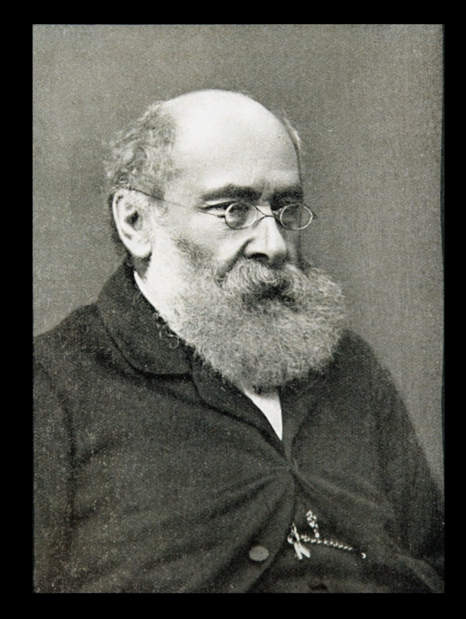 Anthony Trollope (1815-82) av Unbekannt Unbekannt