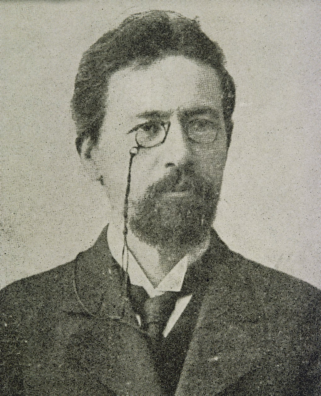 Anton Pavlovich Chekhov (1860-1904) av Unbekannt Unbekannt