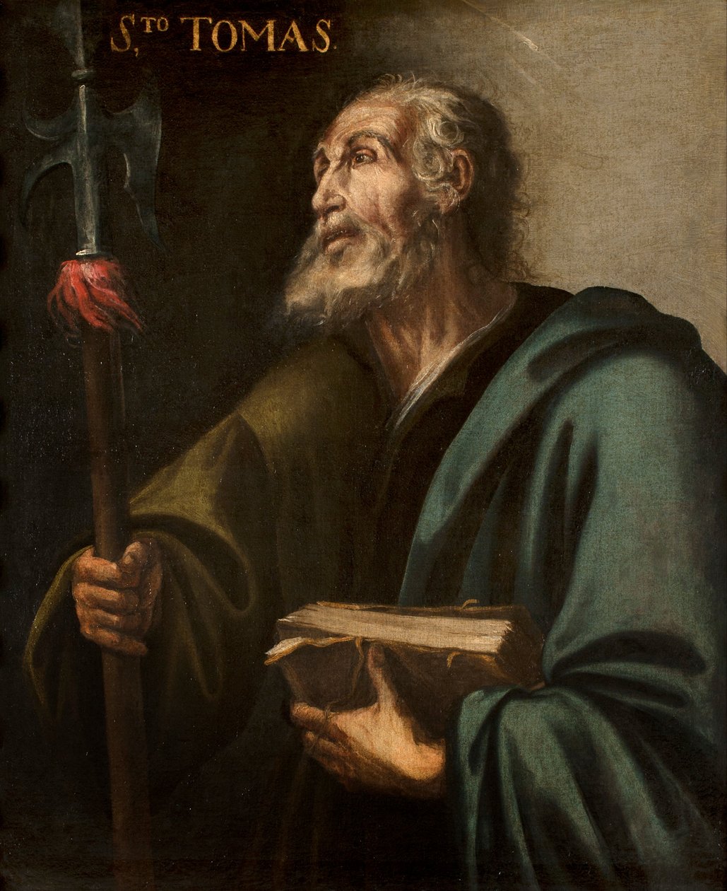 Apostel St Thaddeus (Jude) av Unbekannt Unbekannt