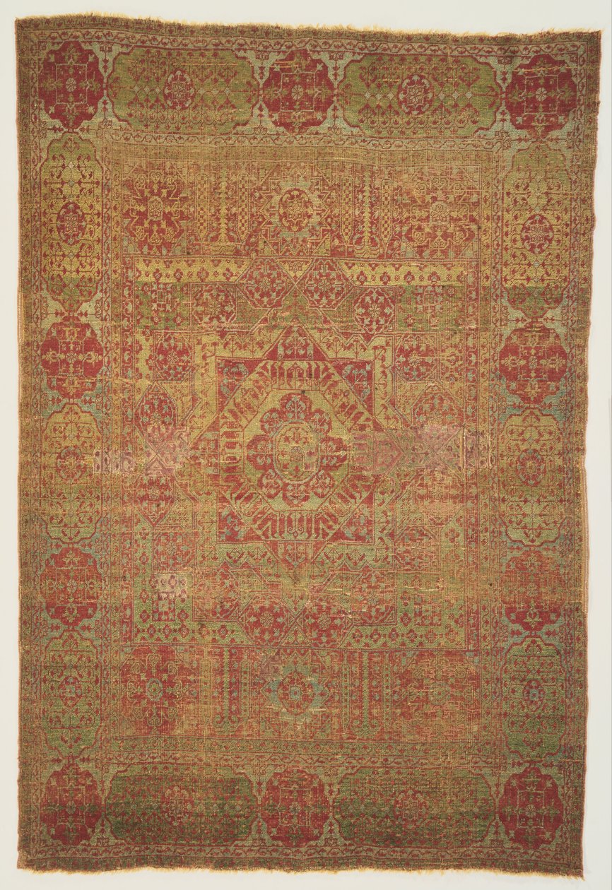 Kunstner, produsent ukjent, egyptisk - Mamluk Rug av Unbekannt Unbekannt