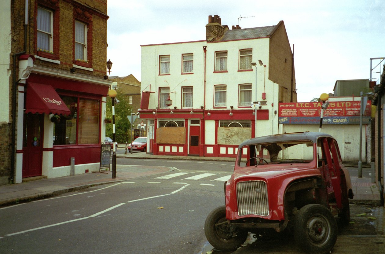 På Bethnal Green, 1996 av Unbekannt Unbekannt