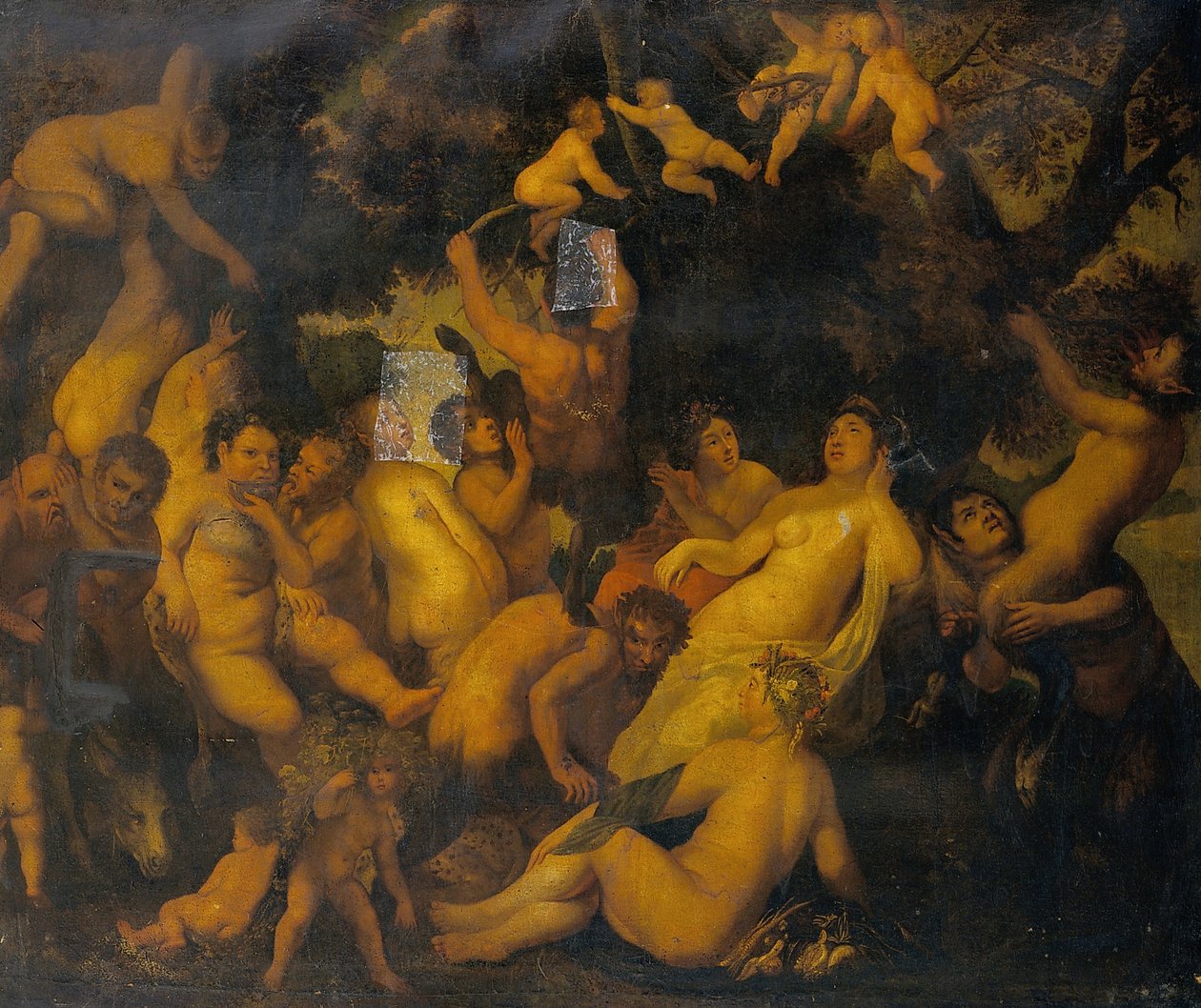 Bacchanal av Unbekannt Unbekannt