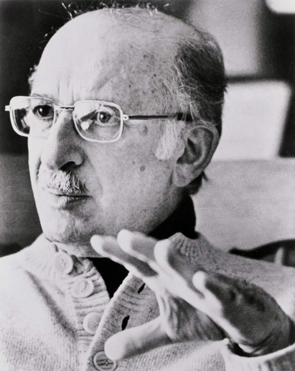 Bernard Malamud (1914-86), fotografert av John Bragg for 