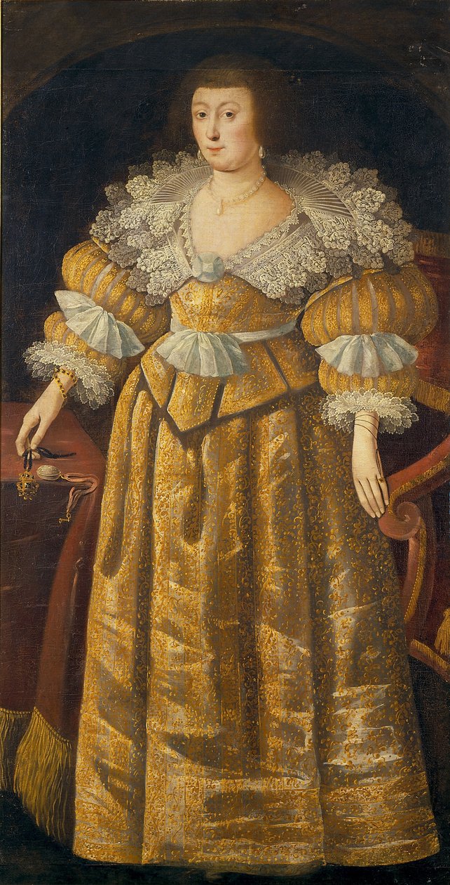 Britisk - Elizabeth, dronning av Böhmen av Unbekannt Unbekannt