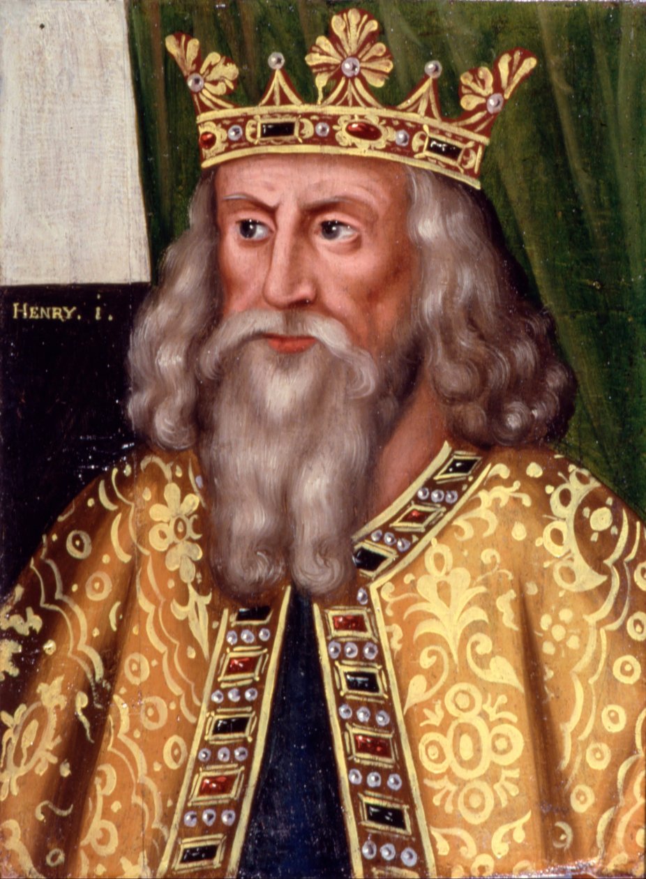 Britisk - Henry I av Unbekannt Unbekannt