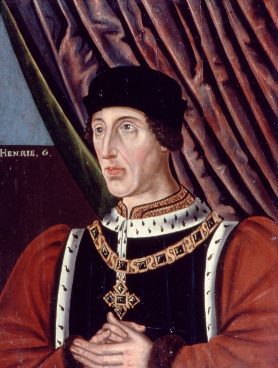 British - Henry VI av Unbekannt Unbekannt