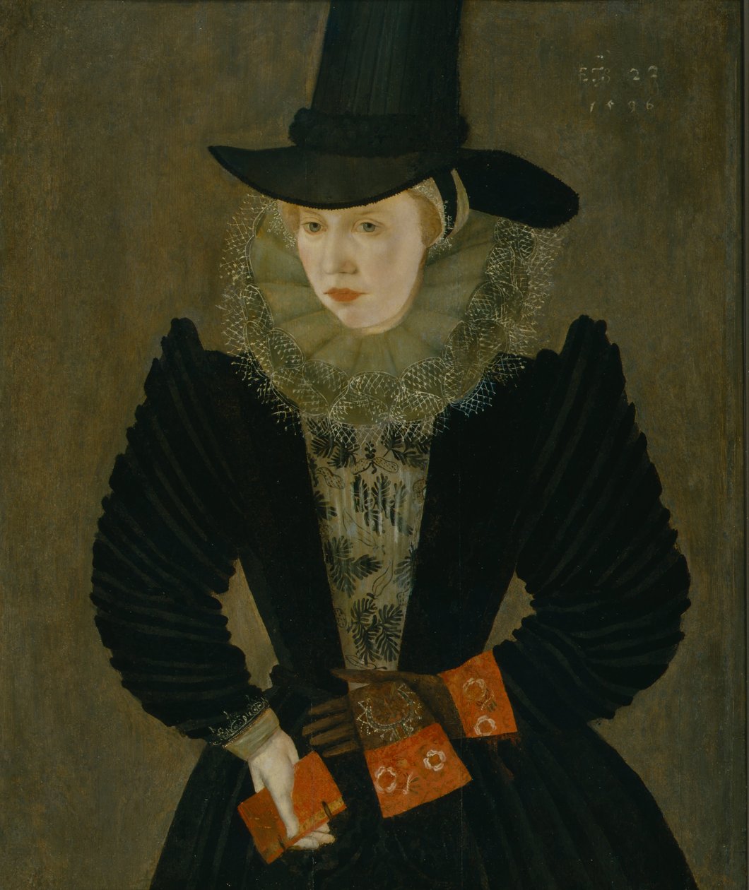 Britisk - Joan Alleyn av Unbekannt Unbekannt