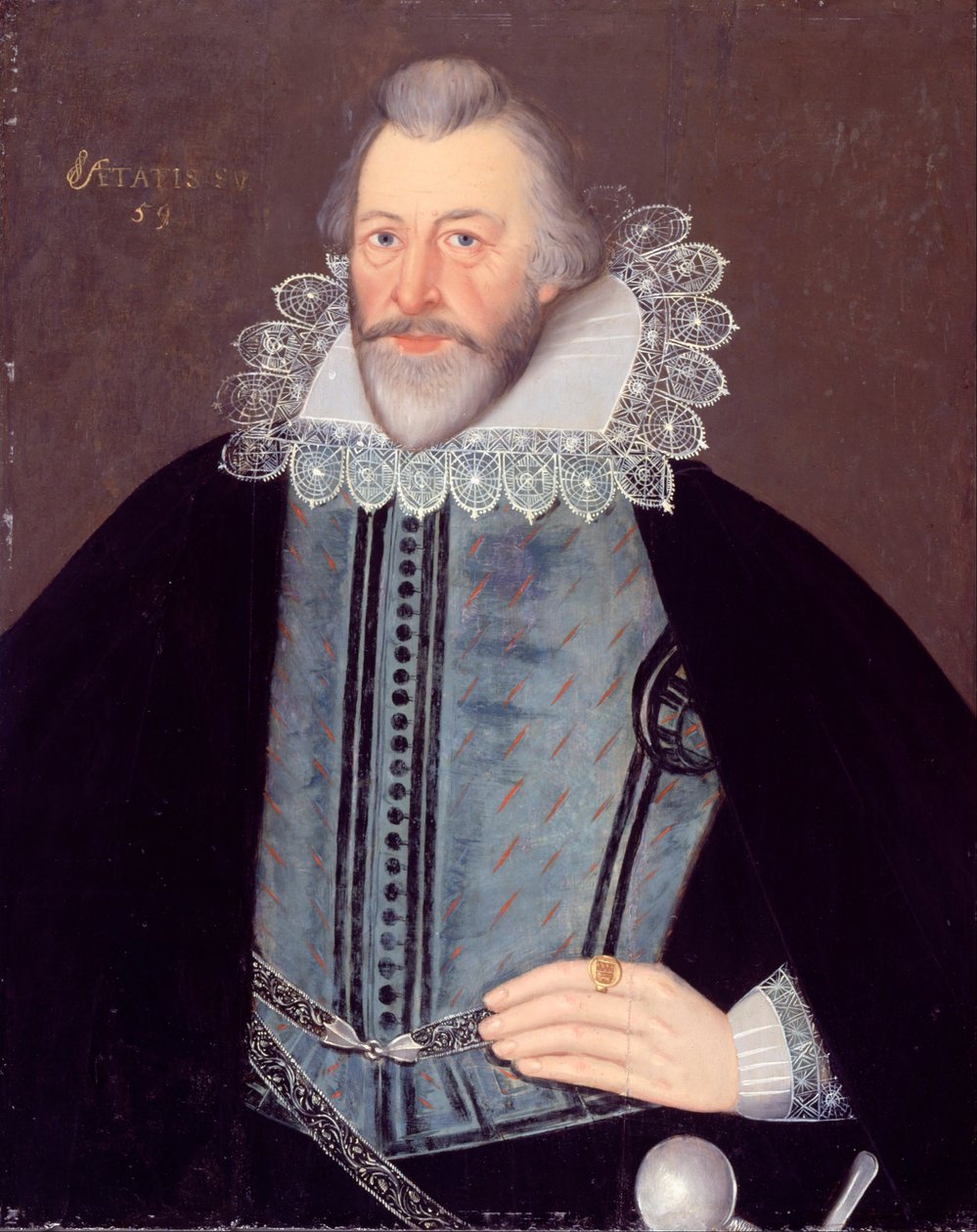 Britisk - Old Mr Cartwright av Unbekannt Unbekannt