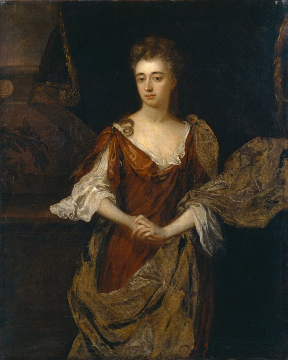 Britisk - Portrait of a Lady (577129) av Unbekannt Unbekannt