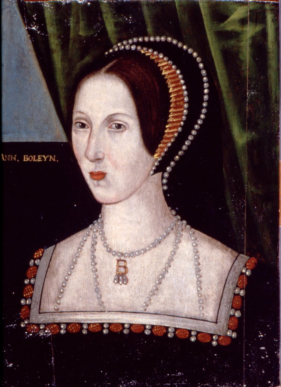 Britisk - Dronning Anne Boleyn av Unbekannt Unbekannt