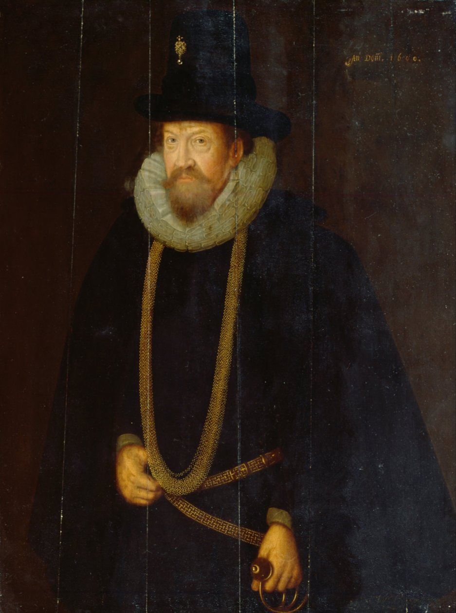 Britisk - Sir William Lovelace Kt. av Bethersden av Unbekannt Unbekannt