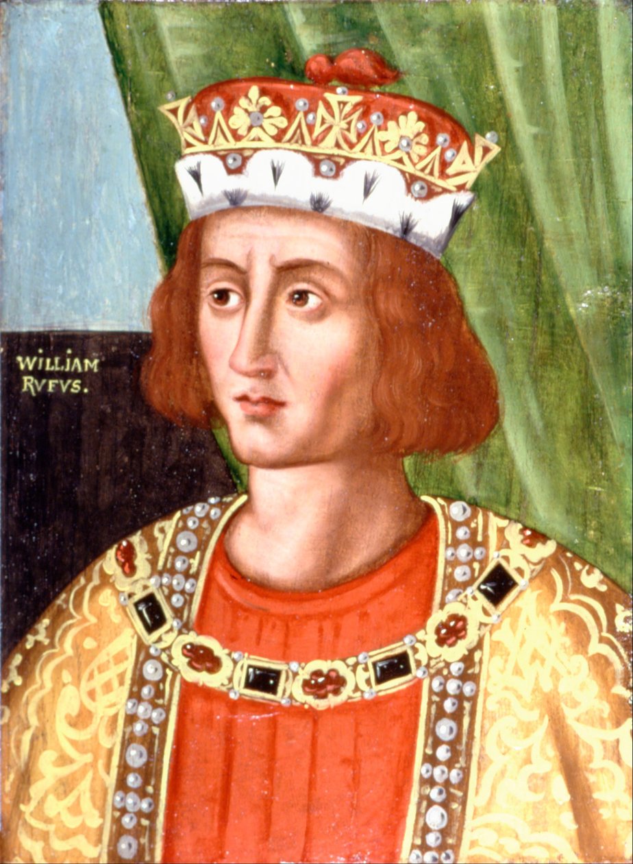 Britisk - William Rufus av Unbekannt Unbekannt