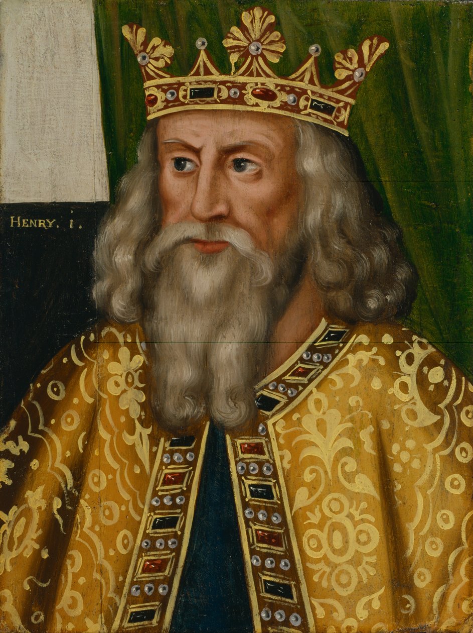 British School - Henry I av Unbekannt Unbekannt