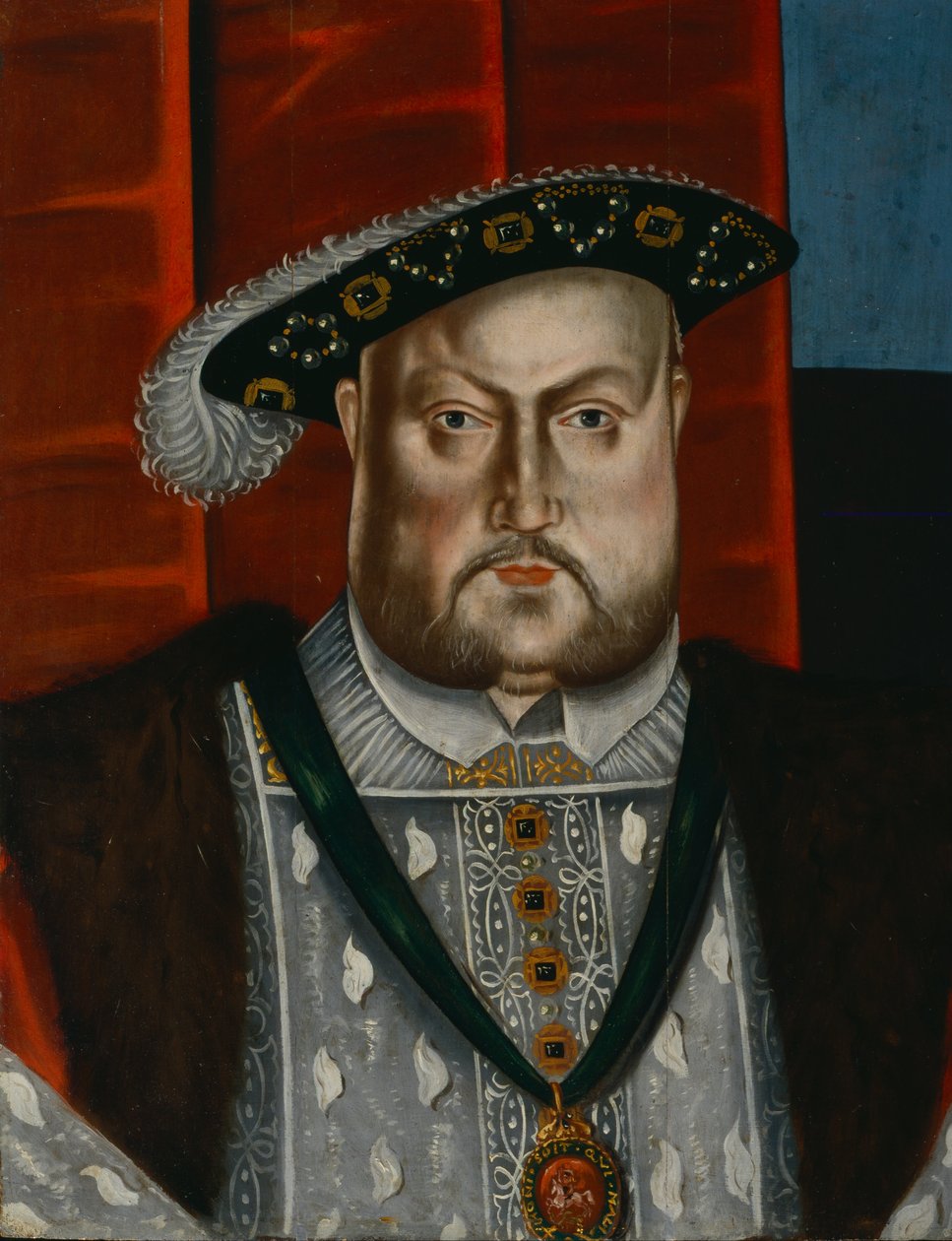 British School - Henry VIII av Unbekannt Unbekannt
