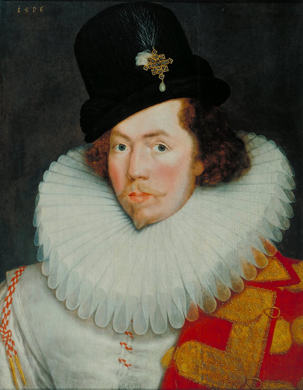 British School 1500 -tallet - Sir Henry Unton av Unbekannt Unbekannt